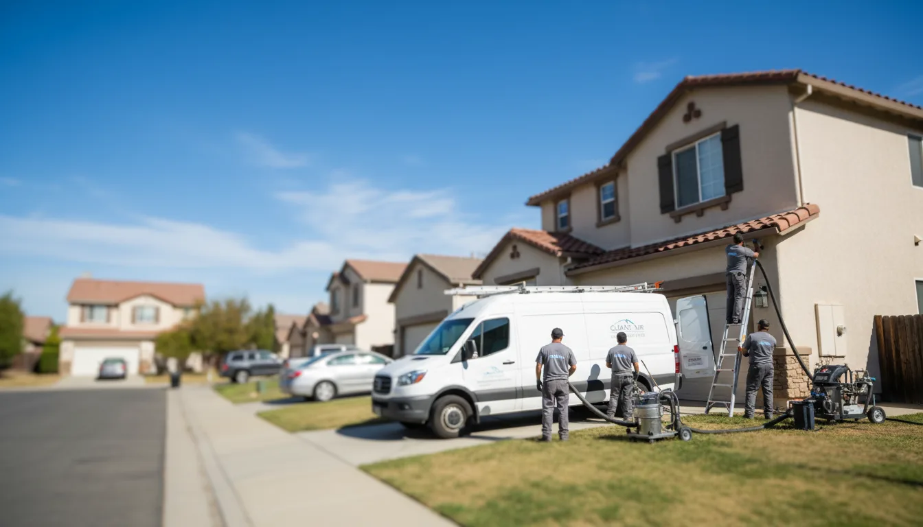 Air Duct Cleaning in Baden, PA near me